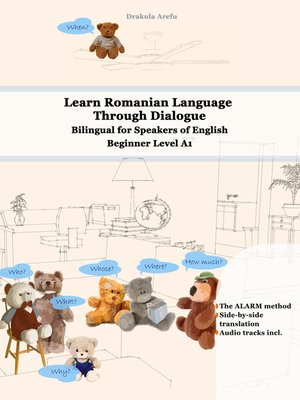 cover image of Learn Romanian Language Through Dialogue